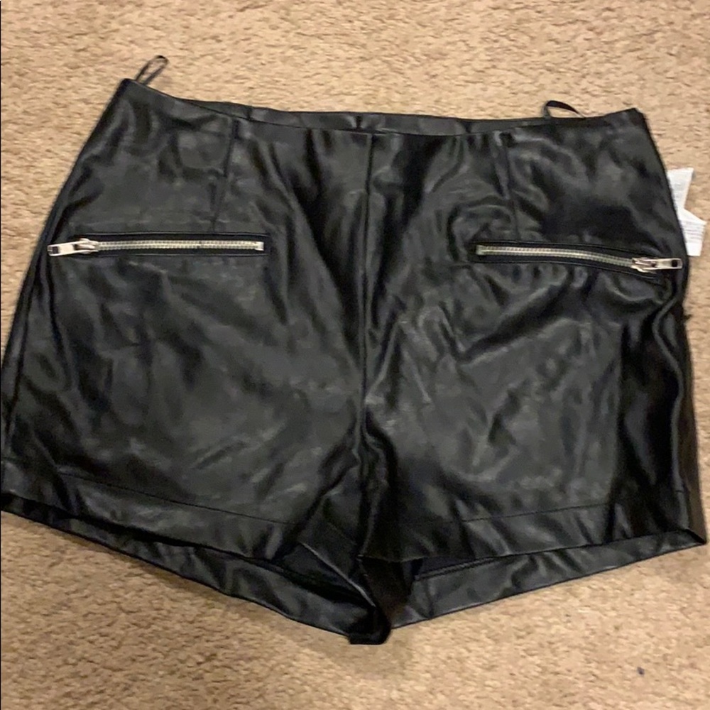 Black shorts